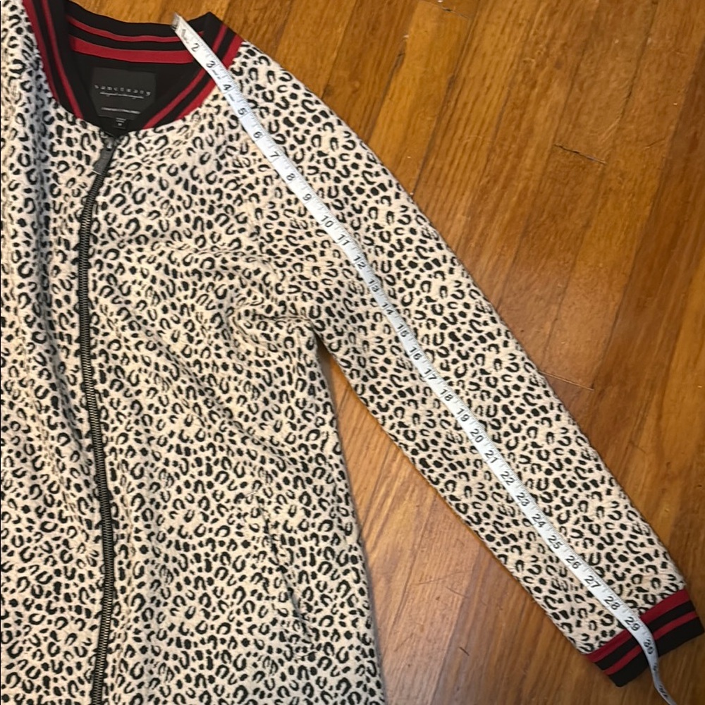 Sanctuary Leopard Print Jacket - image 4
